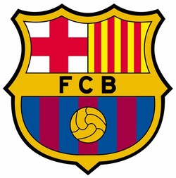 Barcelona football team