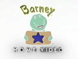 Barney home video