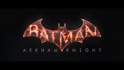 Batman arkham knight