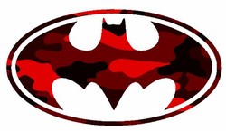 Batman red