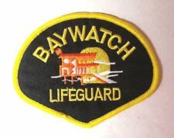 Baywatch lifeguard