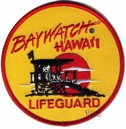 Baywatch lifeguard