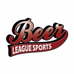 Beer league softball