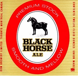 Beer with horse