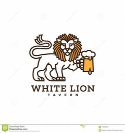 Beer with lion