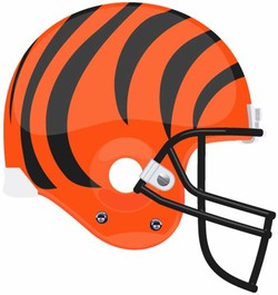 Bengals helmet