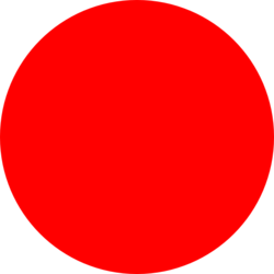 Big red dot
