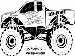 Bigfoot monster truck
