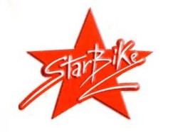 Bike with star