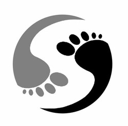 Black footprint