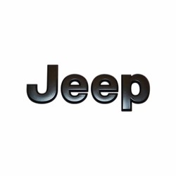 Black jeep front
