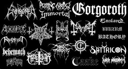 Black metal band