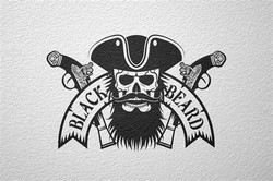 Black pirate