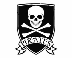 Black pirate