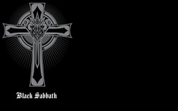 Black sabbath cross