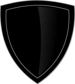 Black shield