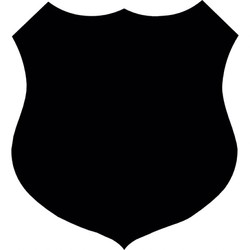 Black shield