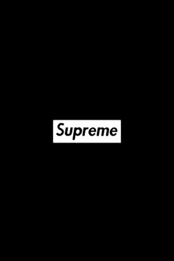 Black supreme