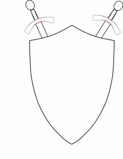 Blank shield