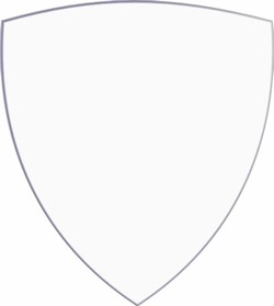 Blank shield