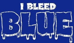 Bleed blue