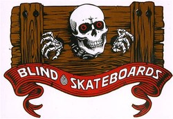 Blind skate