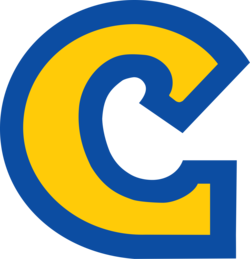 Blue and yellow c
