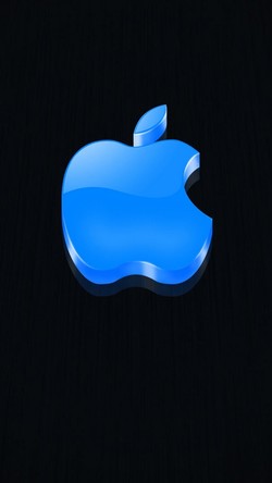 Blue apple