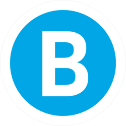 Blue b