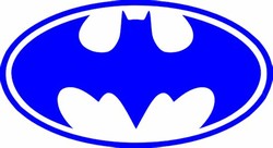 Blue batman