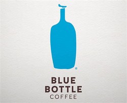 Blue coffee