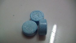 Blue ecstasy pills no