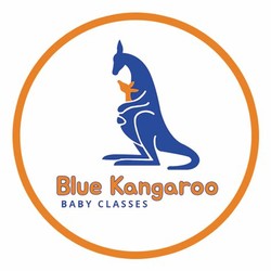 Blue kangaroo