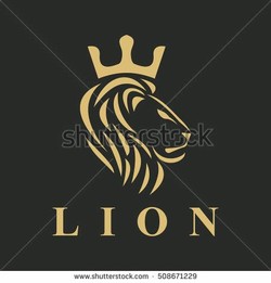Blue lion crown