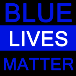 Blue lives matter