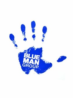 Blue man