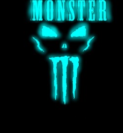 Blue monster energy