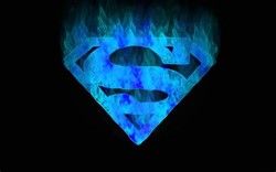Blue superman