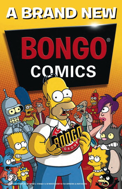 Bongo comics