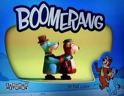 Boomerang from cartoon network