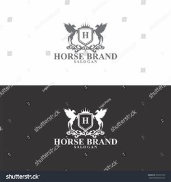 Brand horse