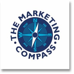 Brand with compass