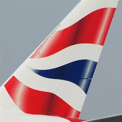 British airways tail
