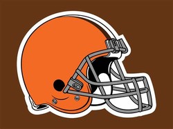 Browns helmet