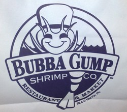 Bubba gump shrimp