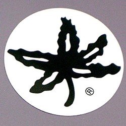 Buckeye leaf