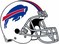 Buffalo bills helmet