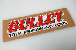 Bullet bass boat