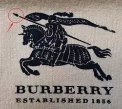 Burberry established 1856