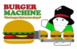 Burger machine